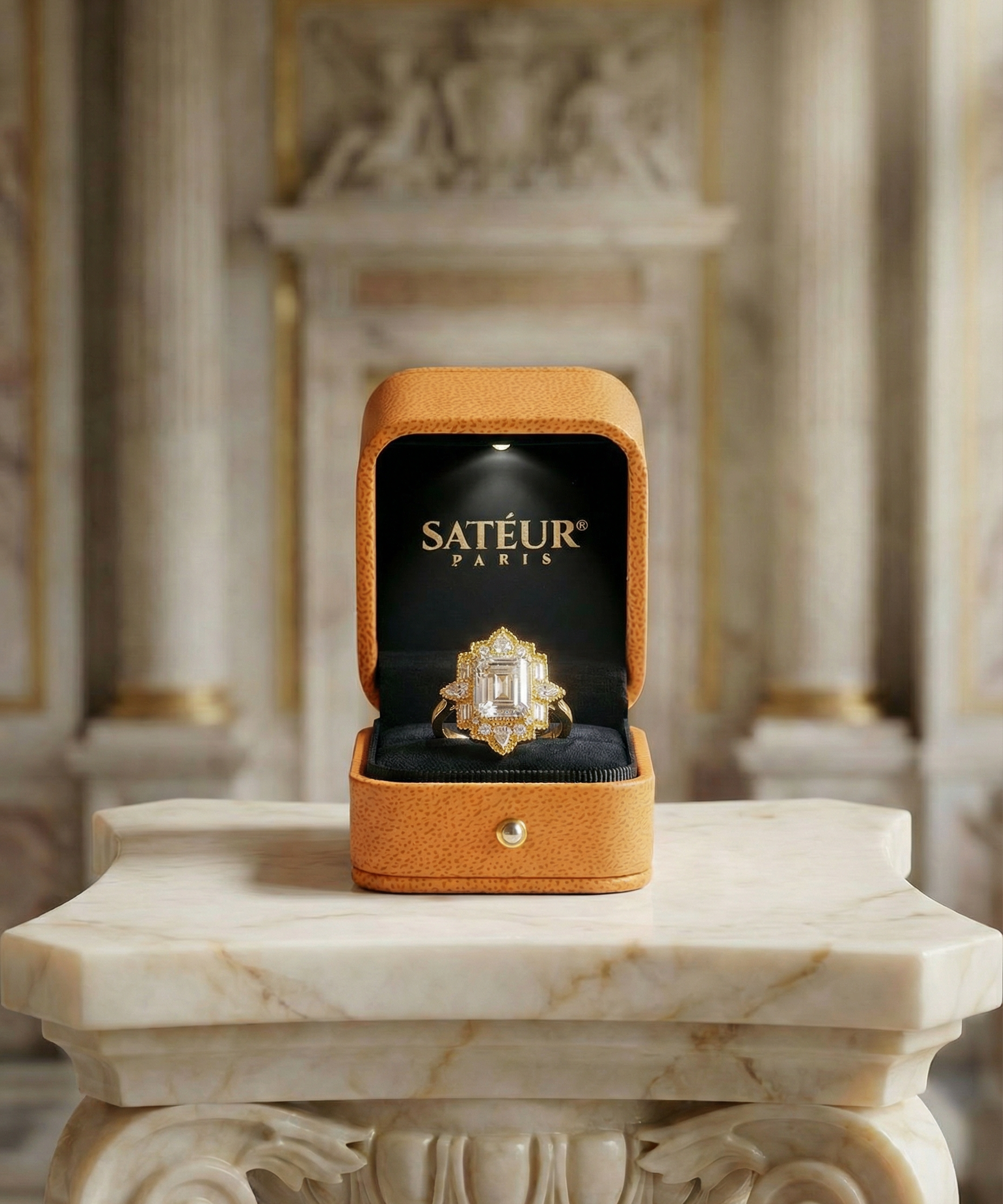 Satéur D’or Héritage 1682 Ring™