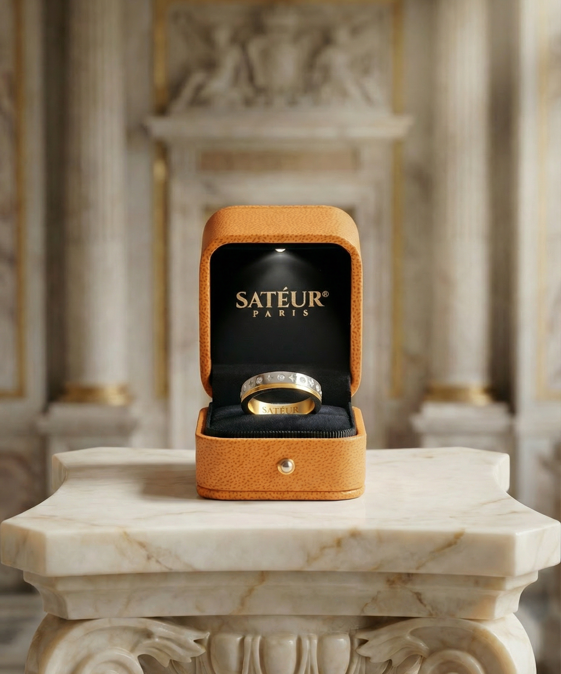 Satéur D’or Céleste Ring™