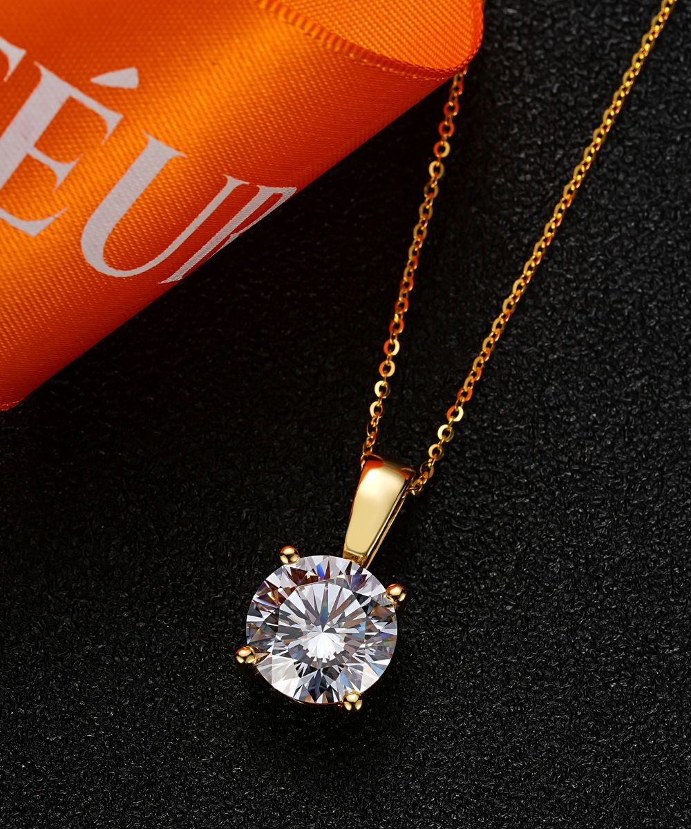 Satéur 오로스 골드 Destinée 목걸이™