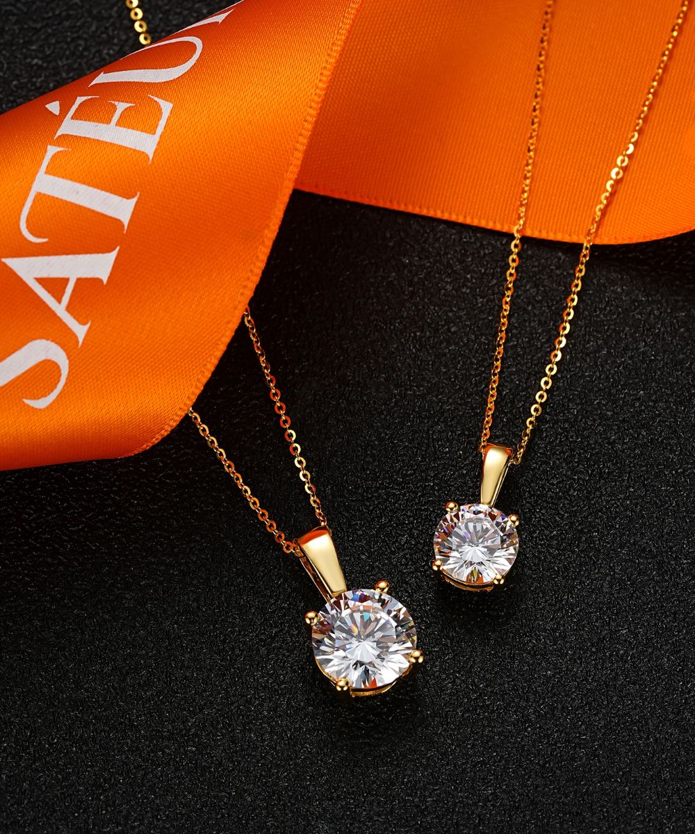 Satéur 오로스 골드 Destinée 목걸이™