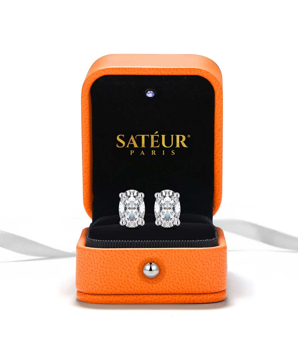 Satéur L'ovale 耳環™