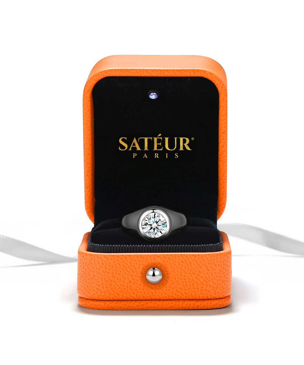 Satéur Homme Black L' Orbite 戒指™