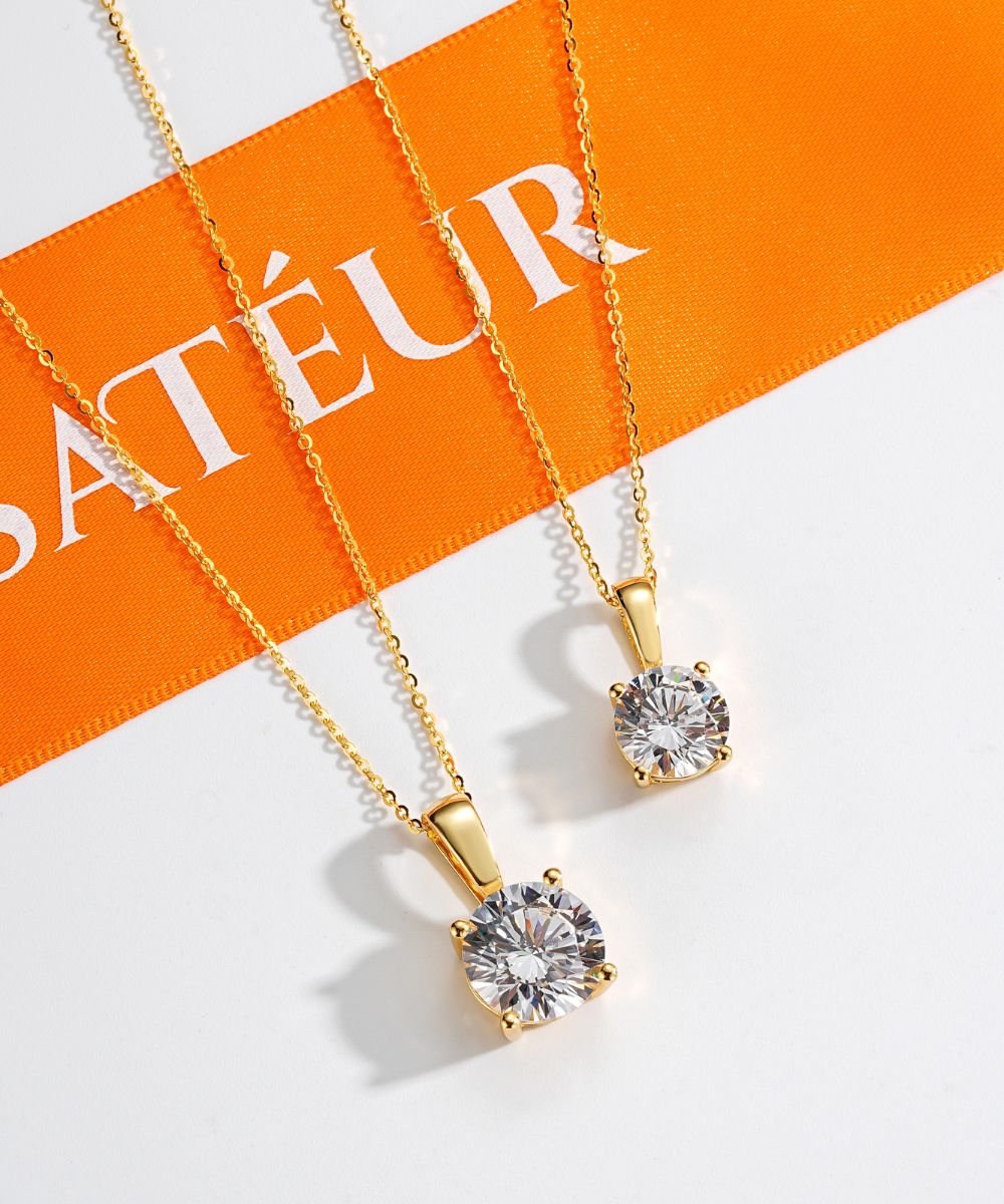 Satéur 오로스 골드 Destinée 목걸이™