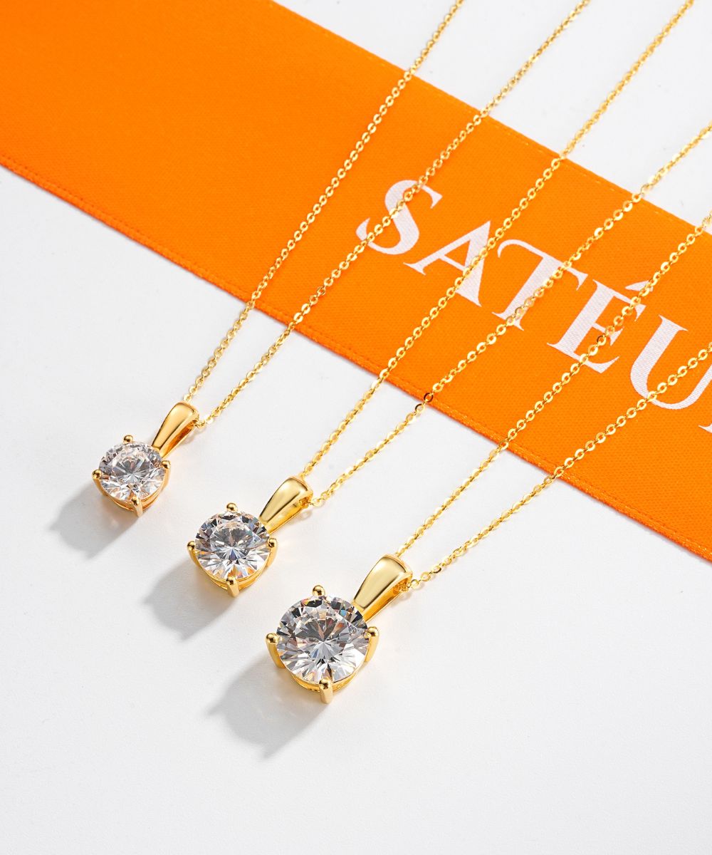 Satéur 오로스 골드 Destinée 목걸이™