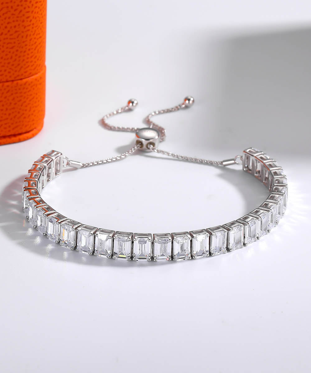 Satéur Coffre au Trésor Diamond Bracelet™, 18K White Gold