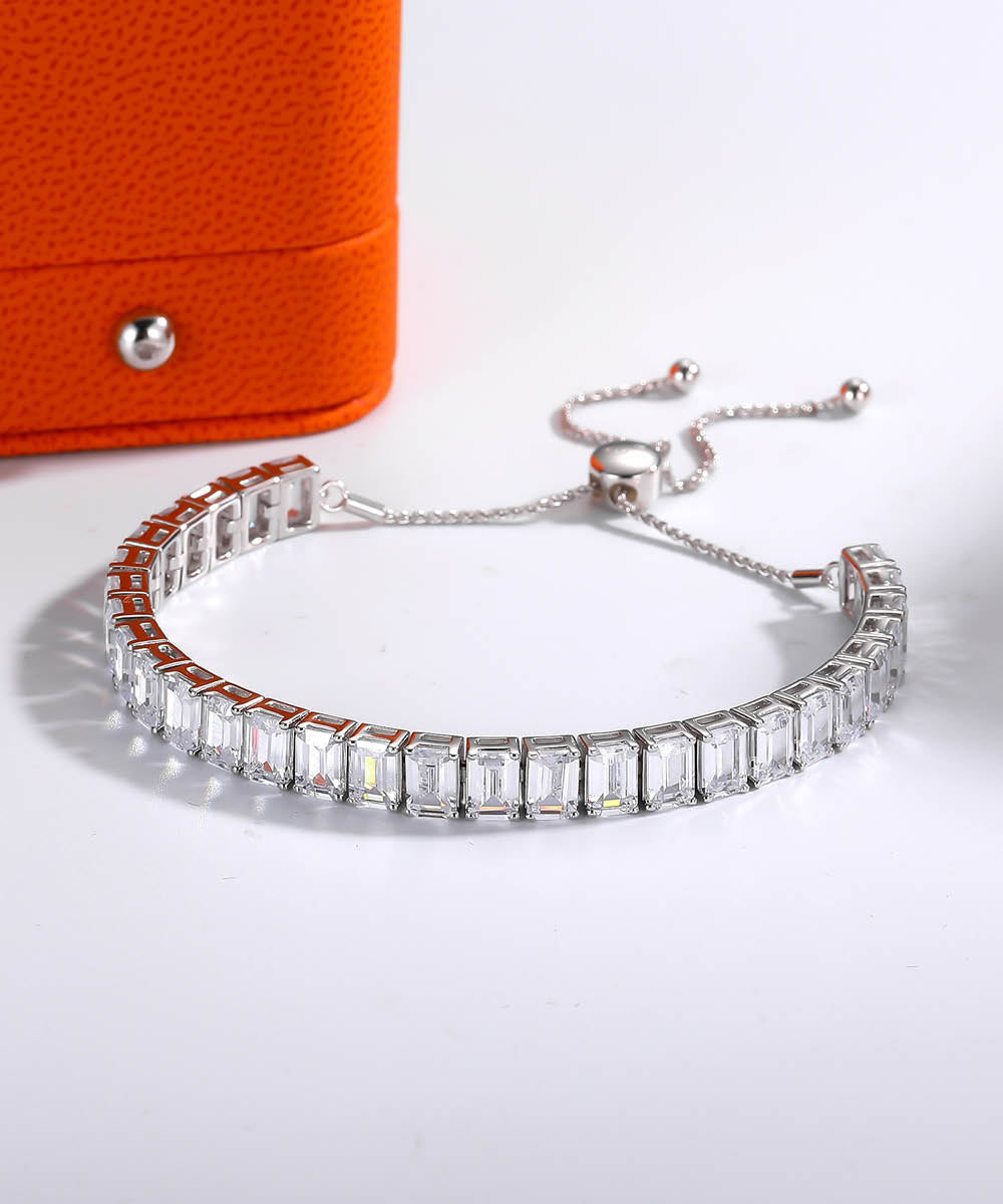 Satéur Coffre au Trésor Diamond Bracelet™, 18K White Gold