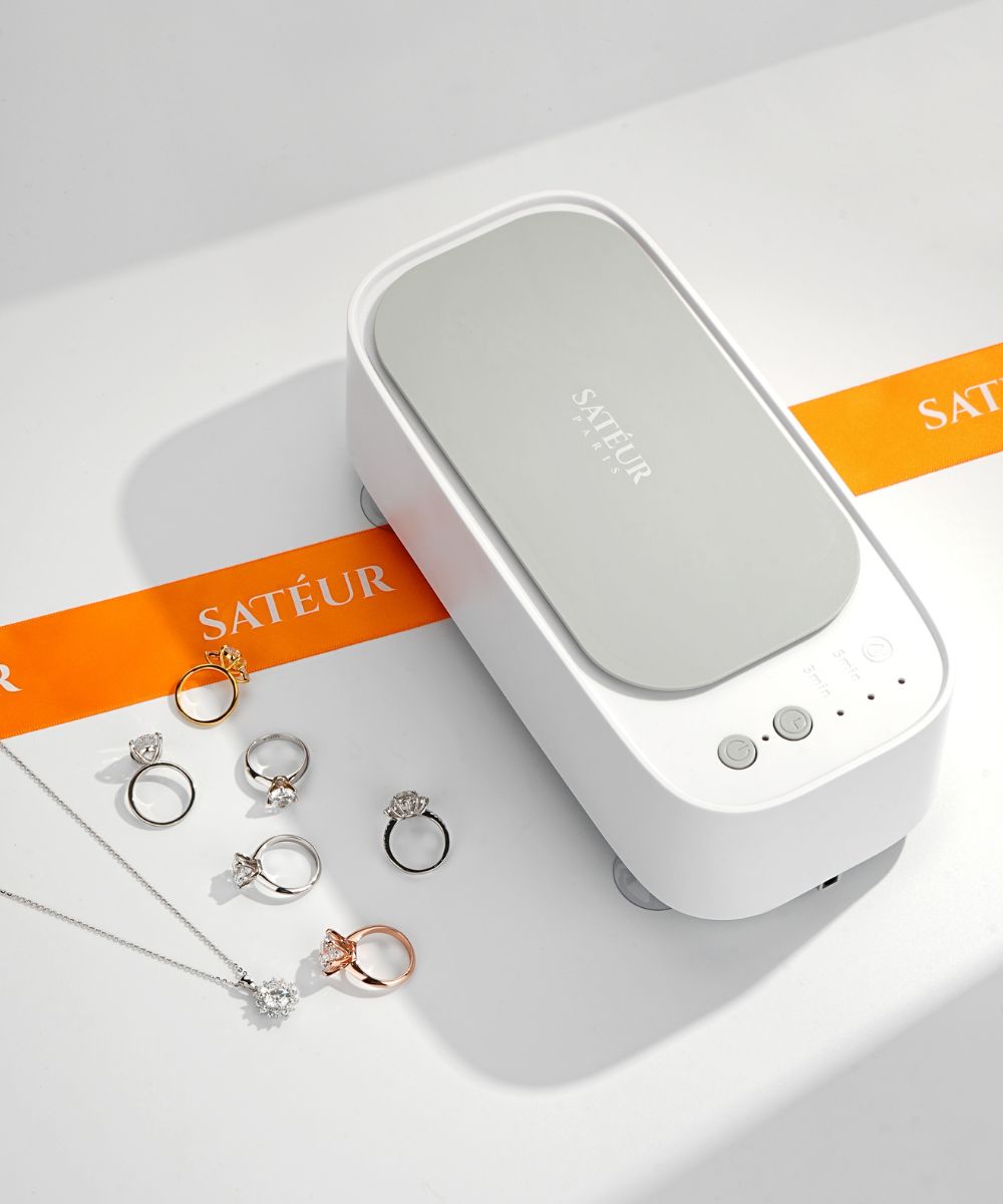 Satéur® Ultrasonic Jewelry Cleaner (2nd Generation)