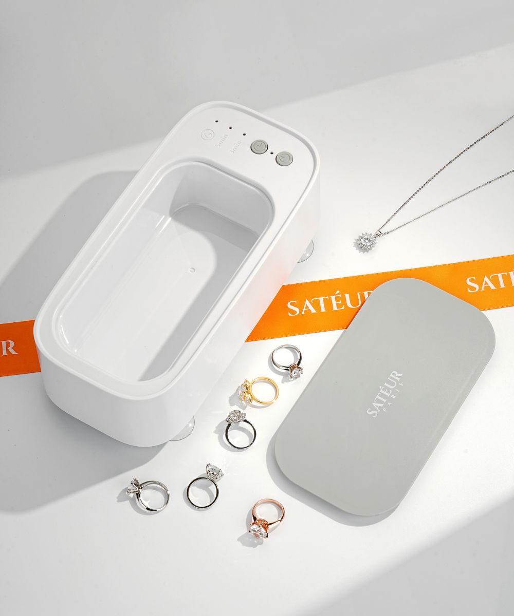 Satéur® Ultrasonic Jewelry Cleaner (2nd Generation)