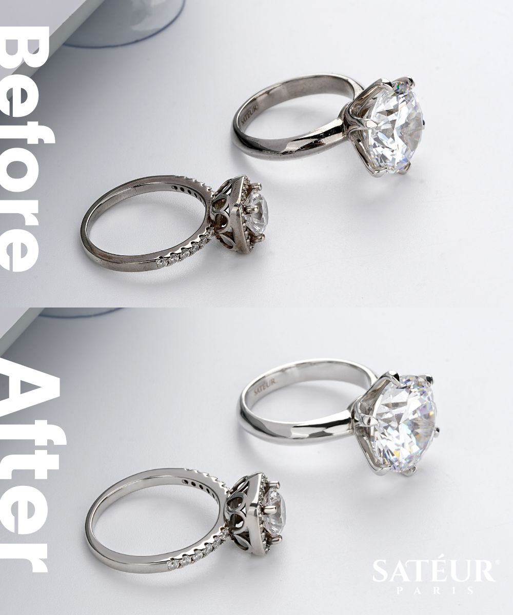 Satéur® Ultrasonic Jewelry Cleaner (2nd Generation)