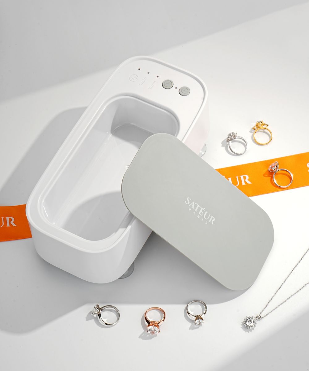 Satéur® Ultrasonic Jewelry Cleaner (2nd Generation)