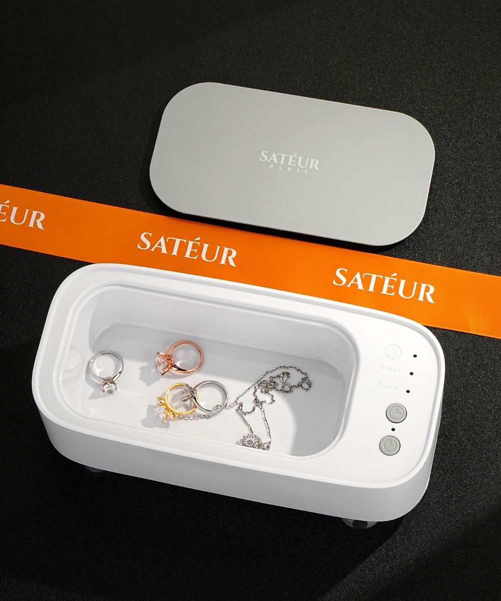 Satéur® Ultrasonic Jewelry Cleaner (2nd Generation)