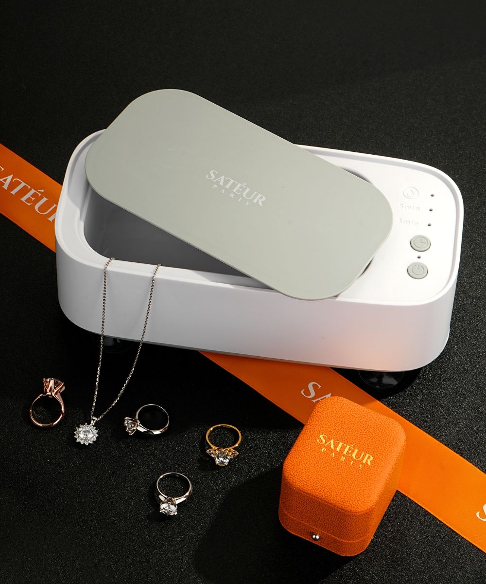 Satéur® Ultrasonic Jewelry Cleaner (2nd Generation)