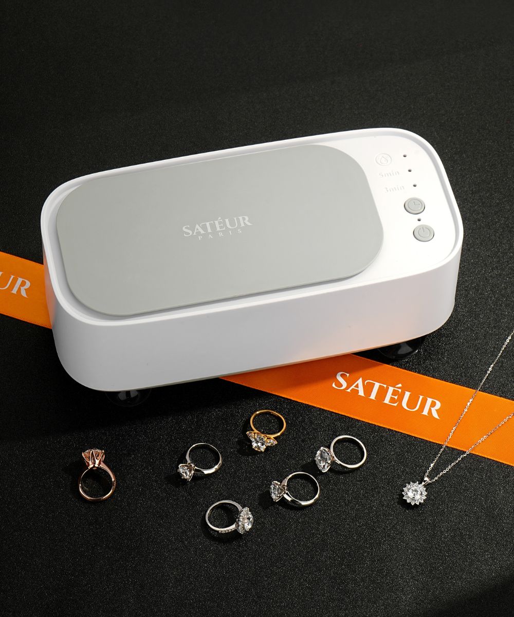 Satéur® Ultrasonic Jewelry Cleaner (2nd Generation)