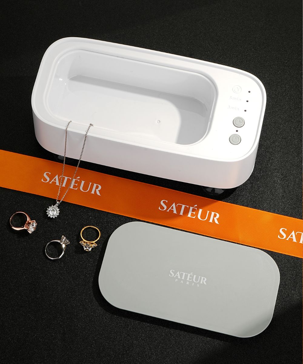 Satéur® Ultrasonic Jewelry Cleaner (2nd Generation)