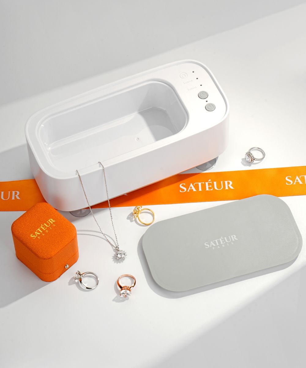 Satéur® Ultrasonic Jewelry Cleaner (2nd Generation)
