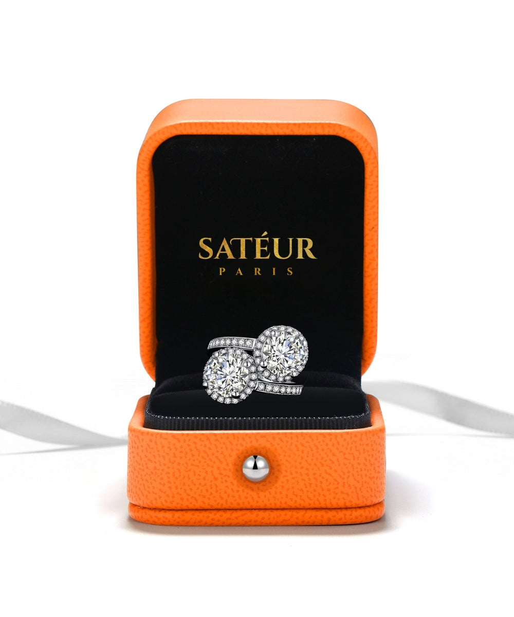 Satéur 雙重多樣性戒指™
