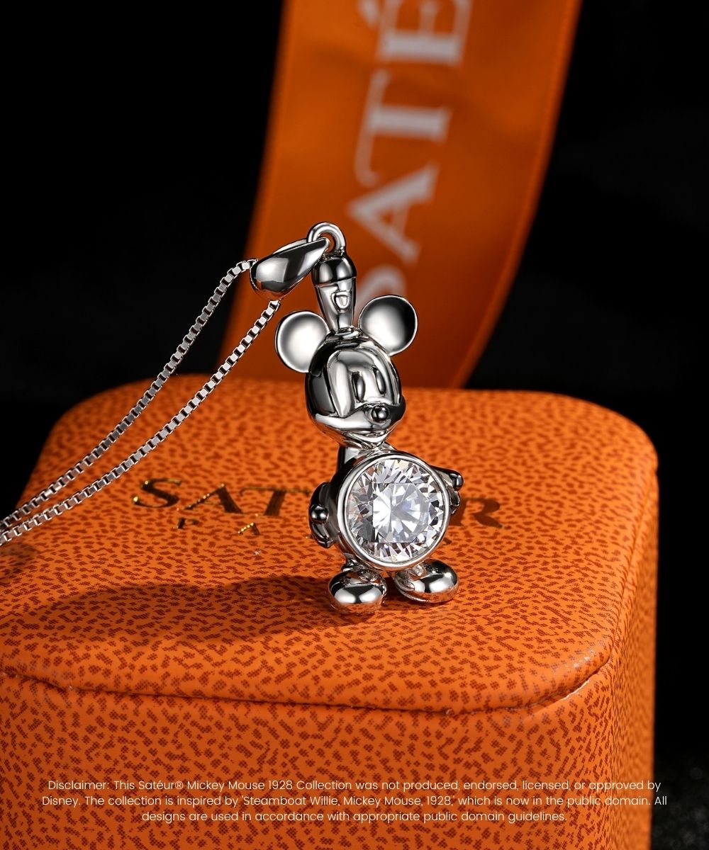 Satéur® Mickey 1928 클래식 목걸이