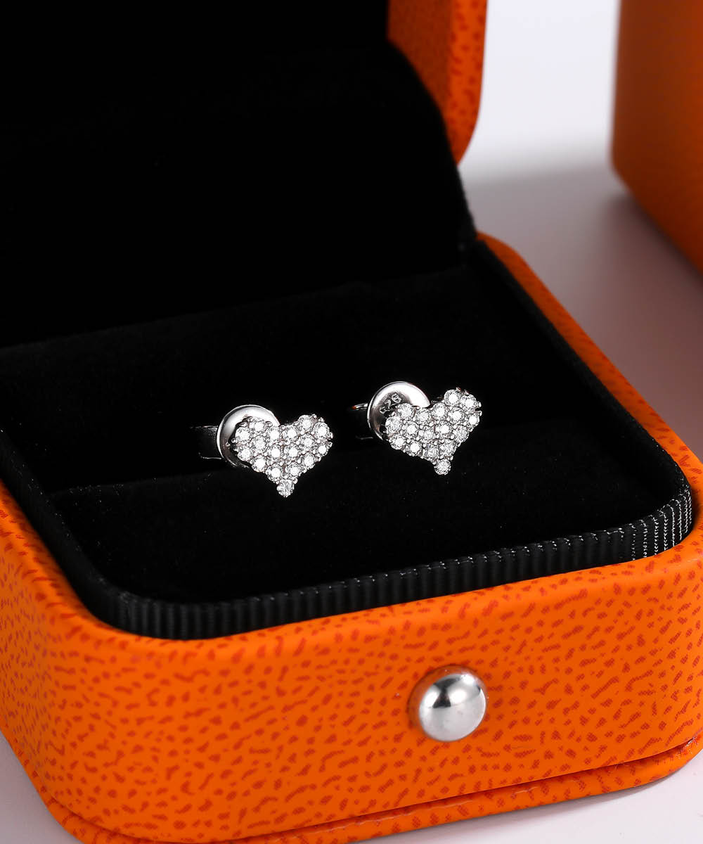 Satéur Préféré Diamond Earrings™, 18K White Gold