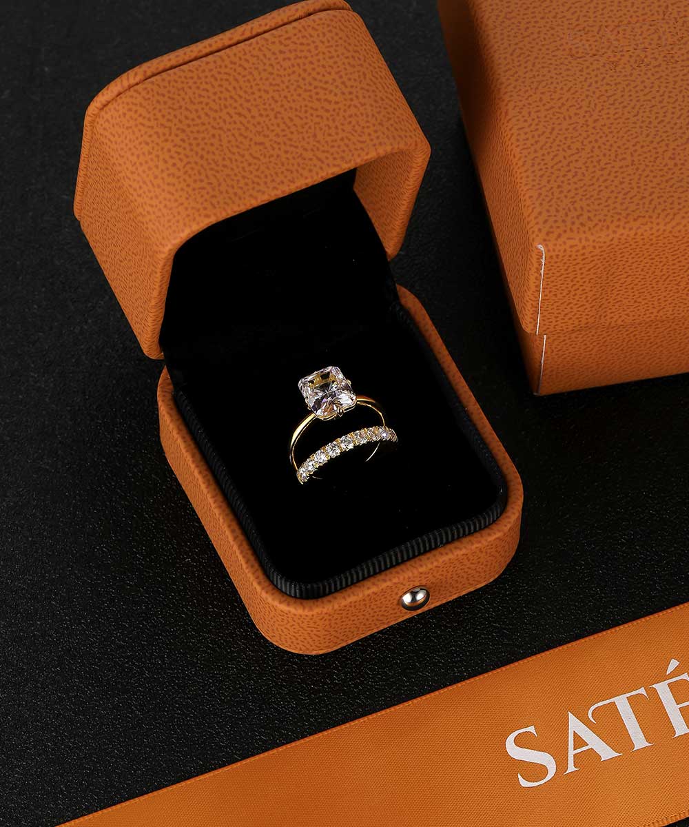 Satéur Aurous Être Fier 1895™ 戒指 套裝