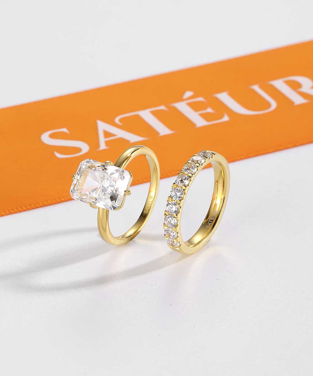 Satéur Aurous Être Fier 1895™ 戒指 套裝