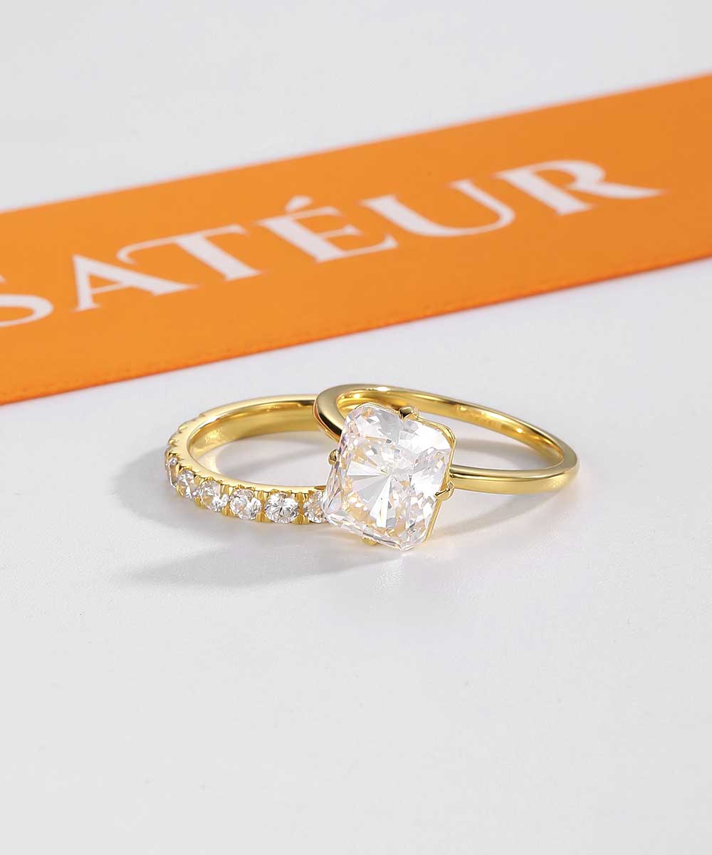 Satéur Aurous Être Fier 1895™ 戒指 套裝