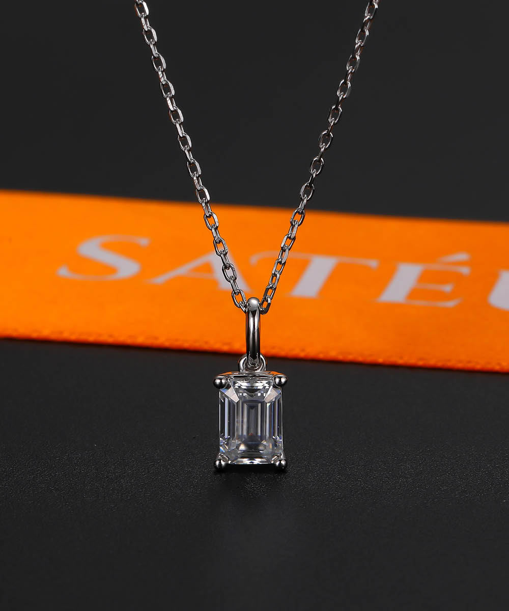 Satéur Coffre au Trésor Diamond Necklace™, 18K White Gold