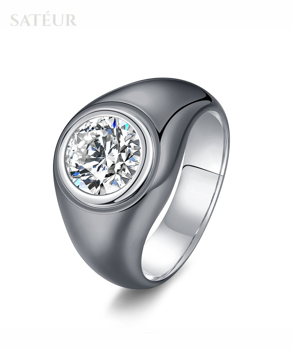 Satéur Homme Black L' Orbite Ring™
