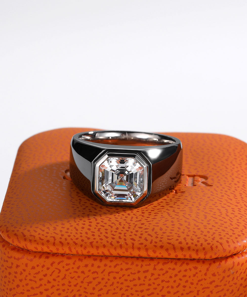 Satéur Homme Black Latérale Ring™