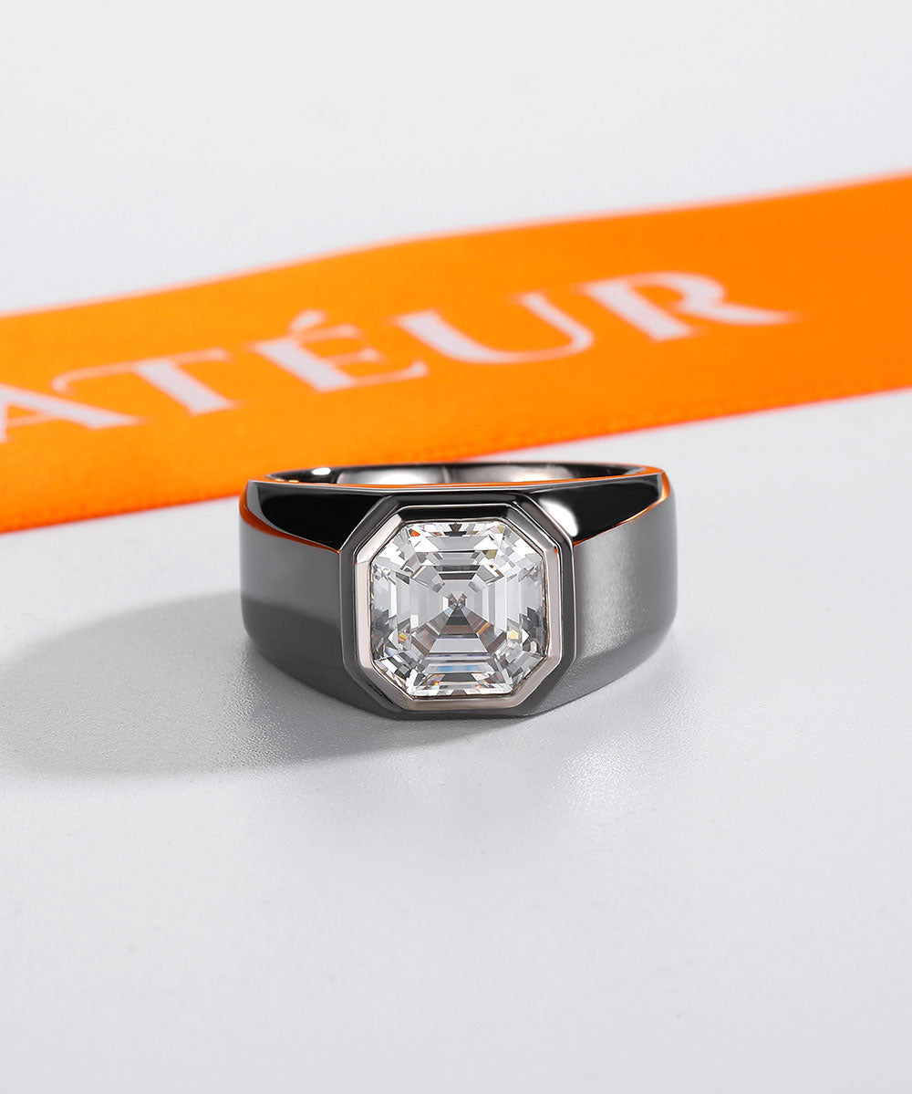 Satéur Homme Black Latérale Ring™