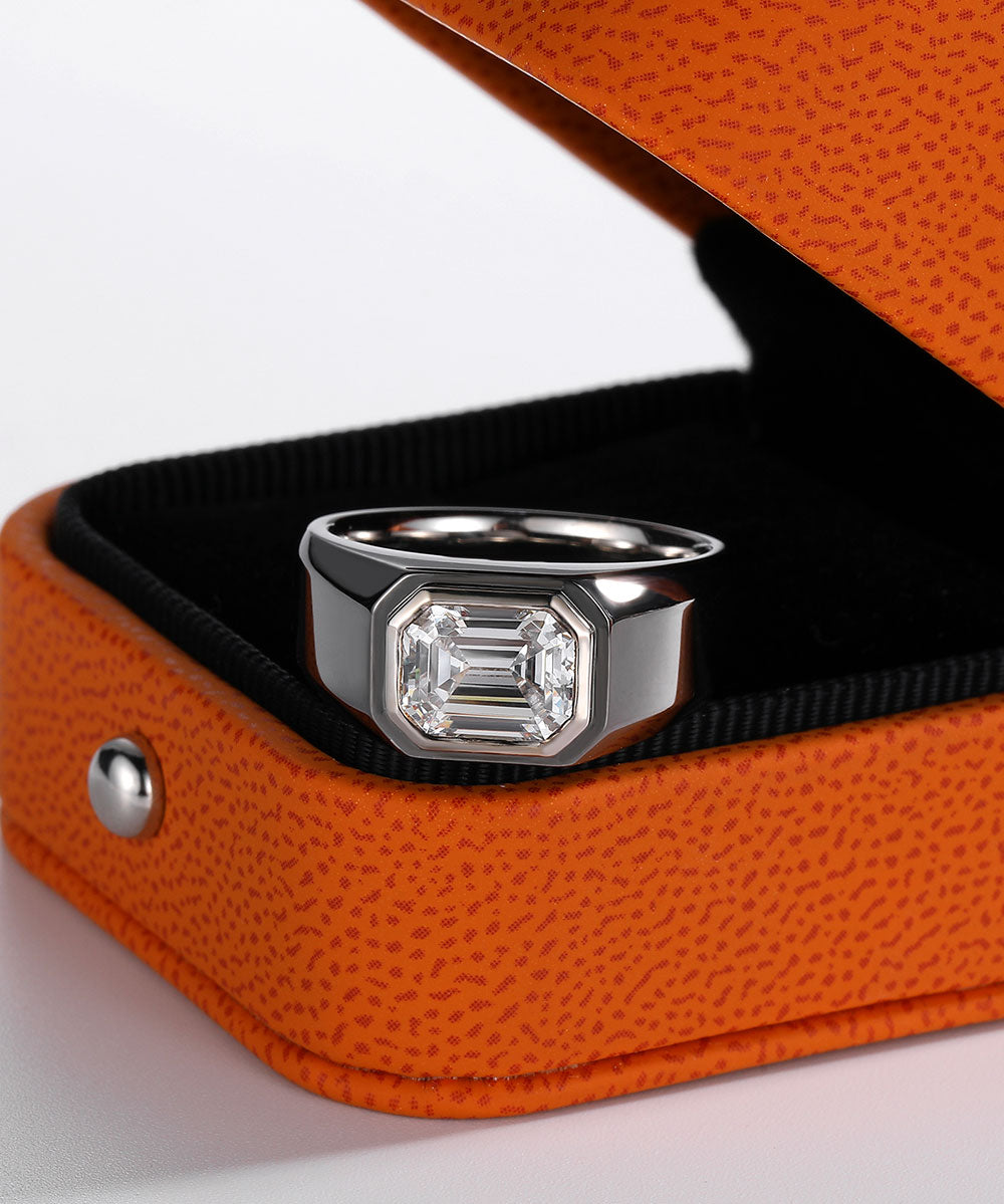 Satéur Homem Anel™ Preto L' Esprit