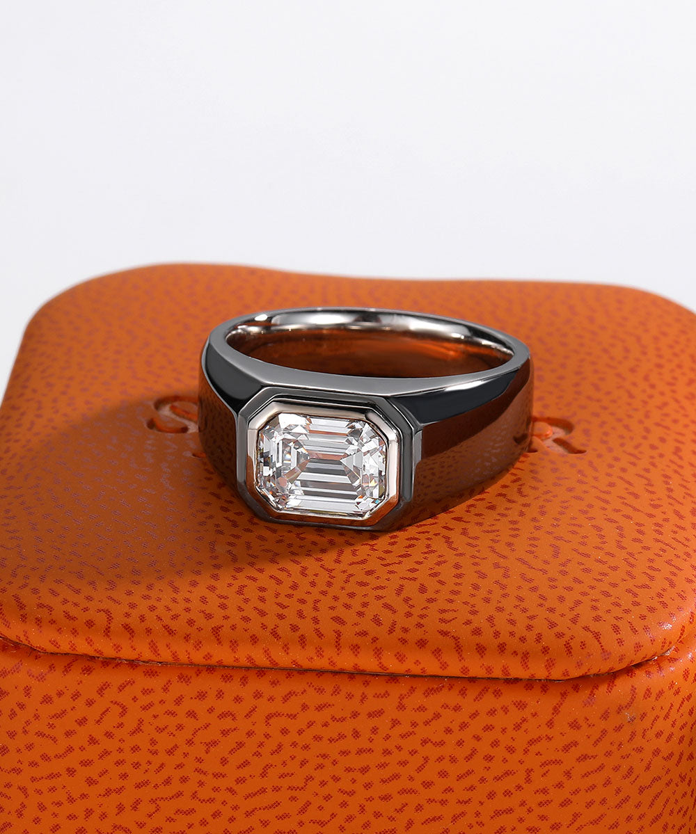 Satéur Homem Anel™ Preto L' Esprit