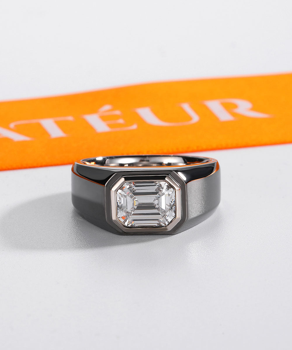 Satéur Homme Black L' Esprit 戒指™
