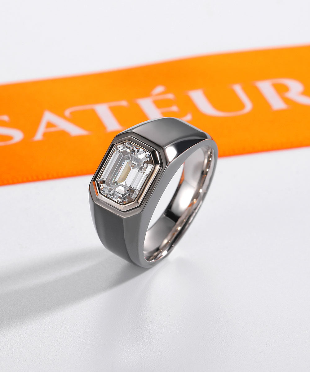 Satéur Homem Anel™ Preto L' Esprit