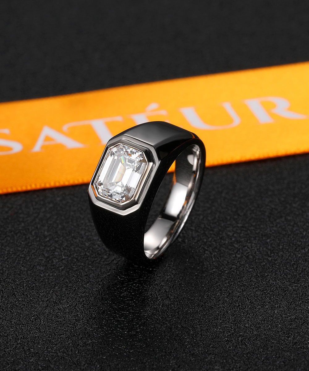 Satéur Homem Anel™ Preto L' Esprit