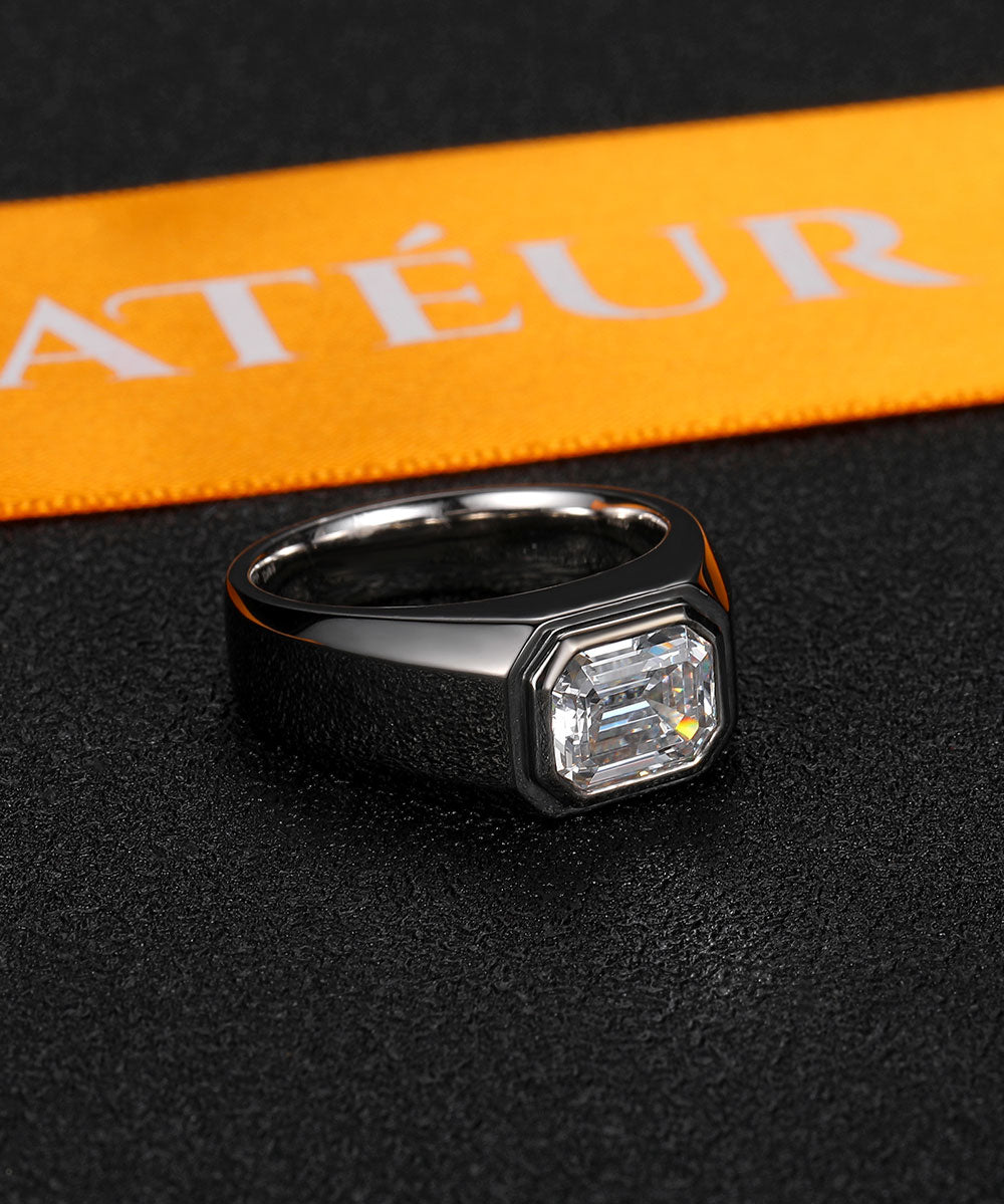 Satéur Homem Anel™ Preto L' Esprit