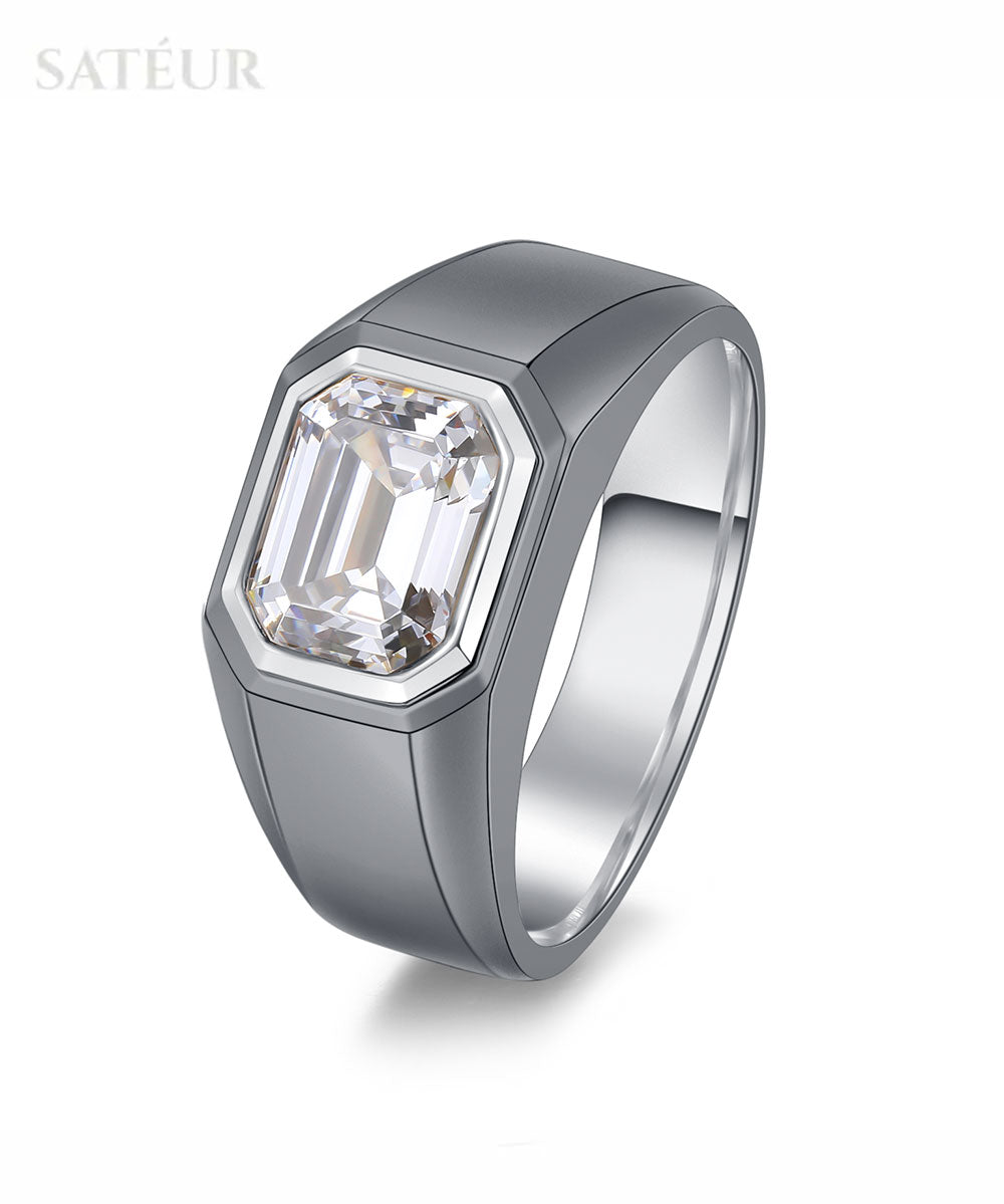 Satéur Homme Black L' Esprit Ring™