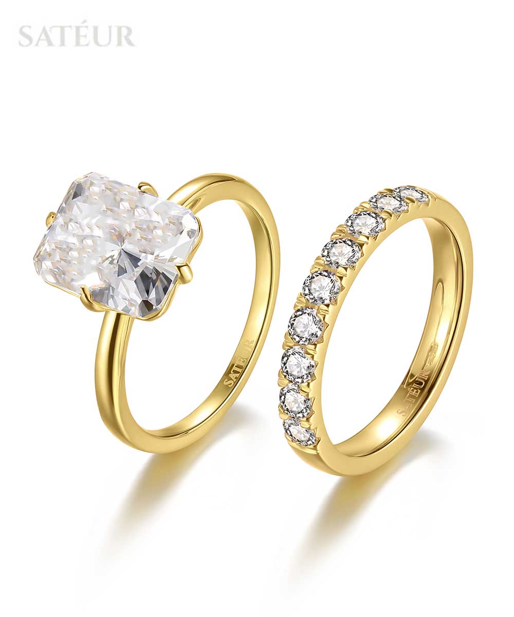 Satéur Aurous Être Fier 1895™ Ring Bundle