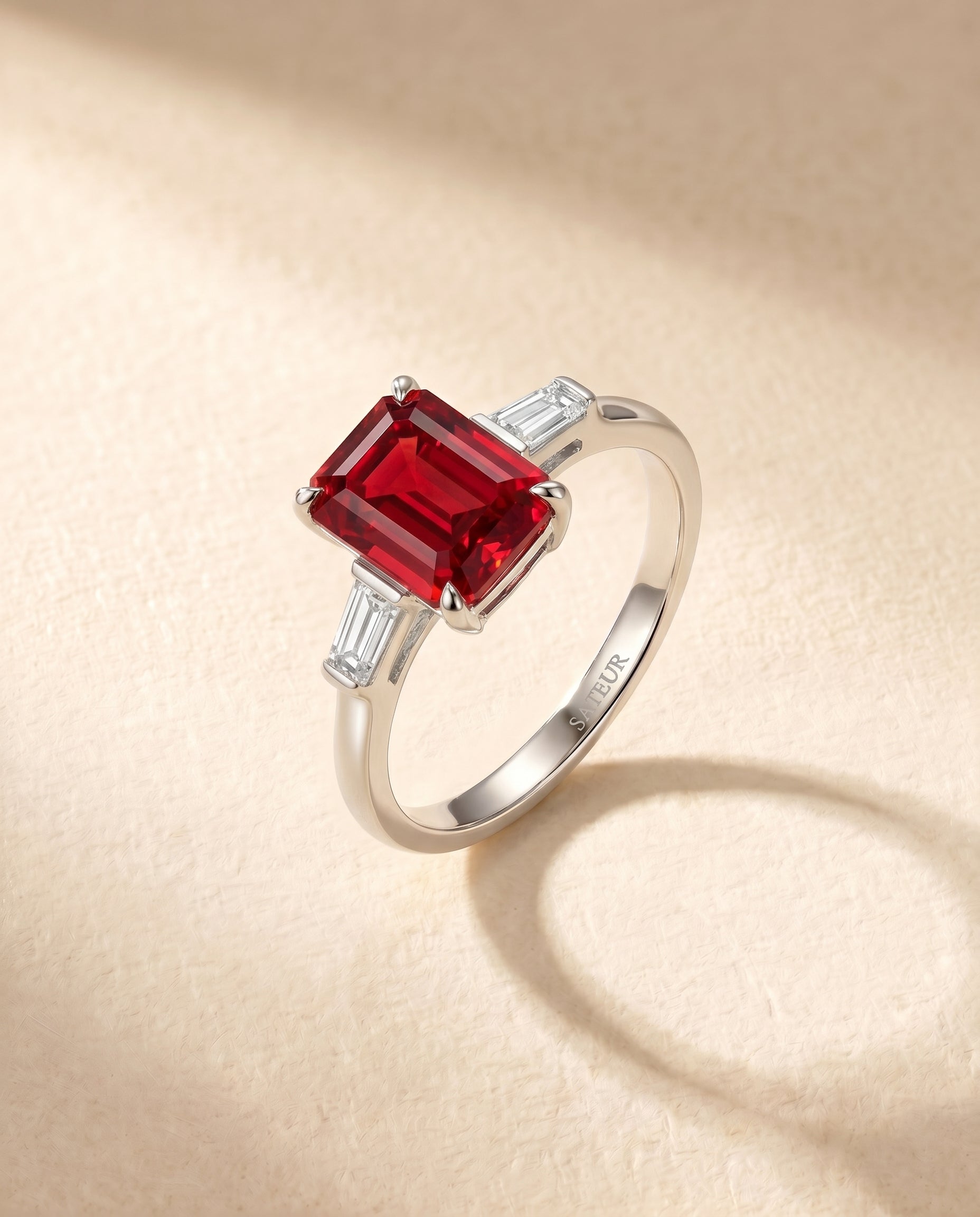 Satéur Colorée Snow Cut® Ring