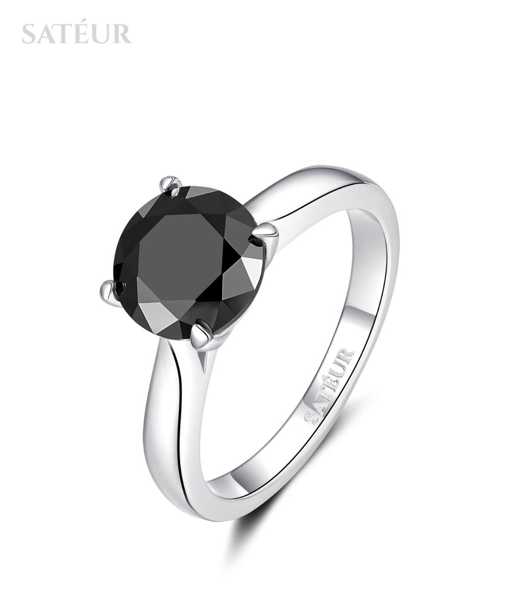 Satéur Black Ébène Ring™