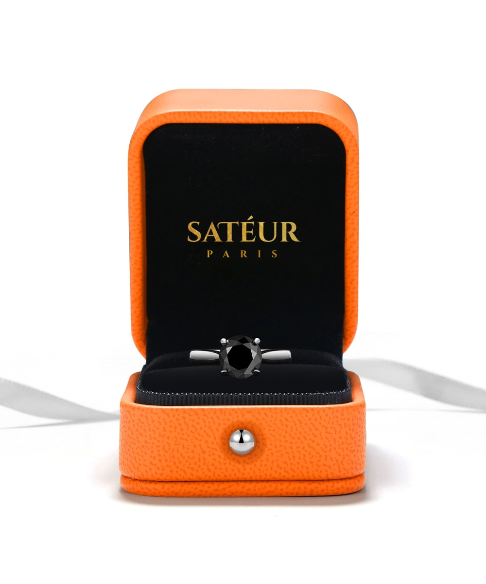 Satéur Black Ébène Ring™
