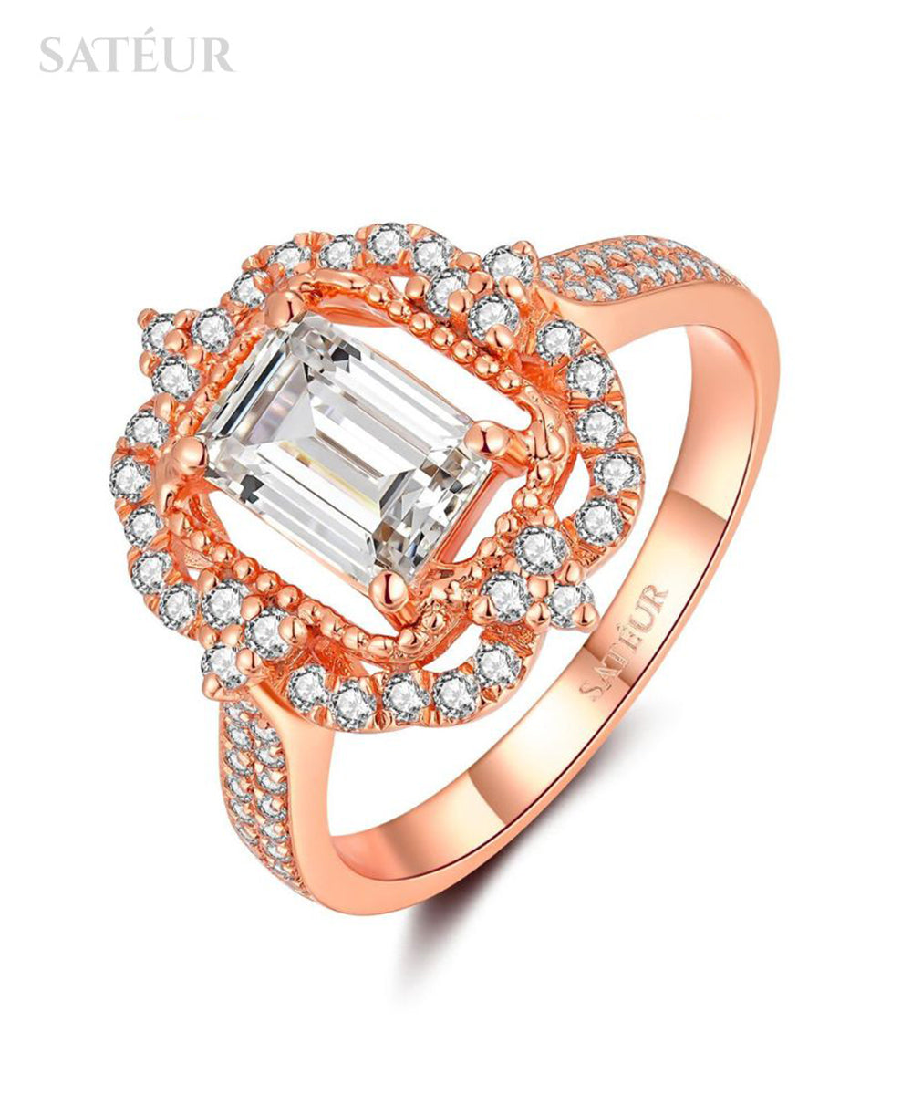Satéur Rétro Rosé Éclat Ring™