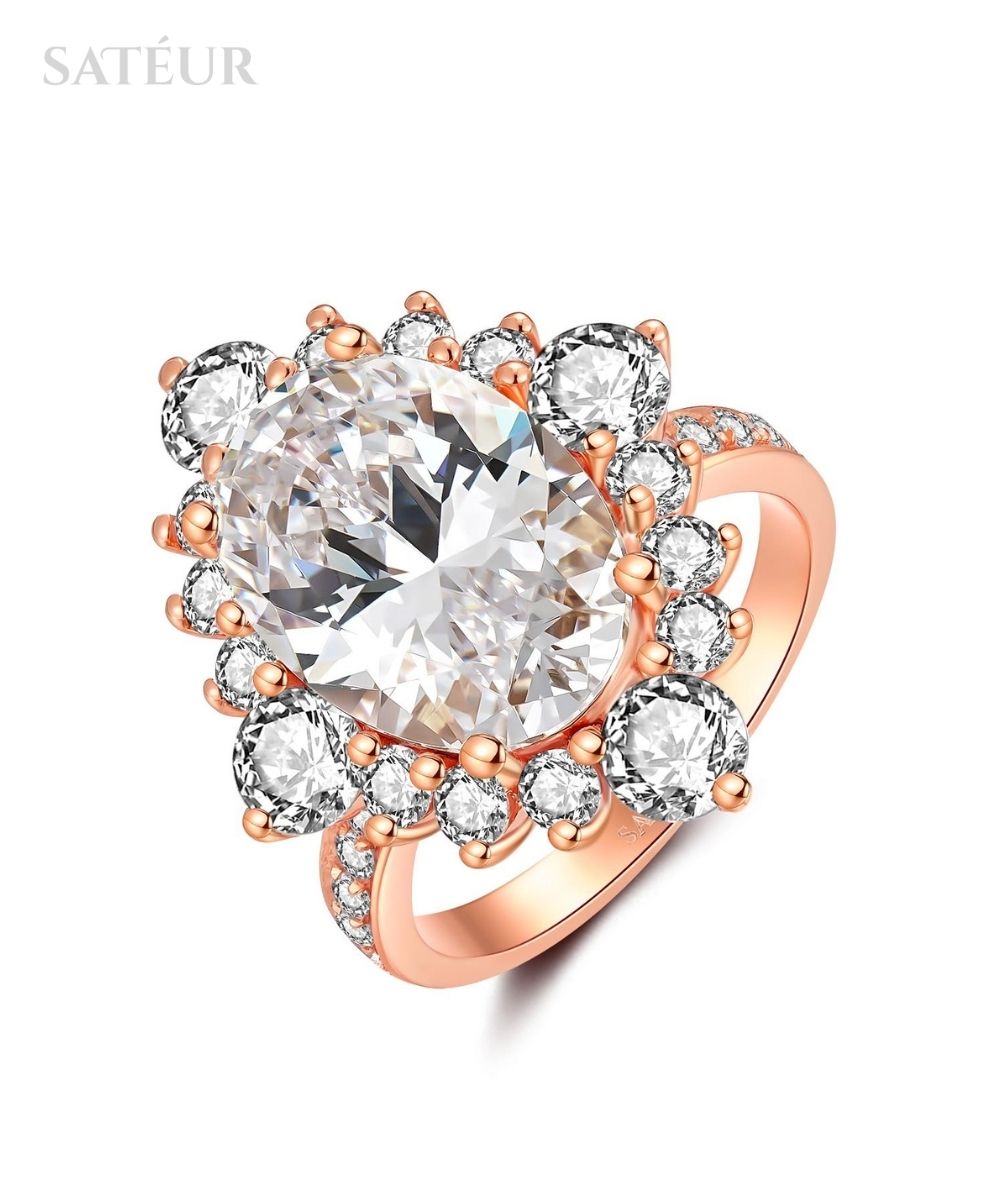 Satéur Rétro Rosé Majesté Ring™