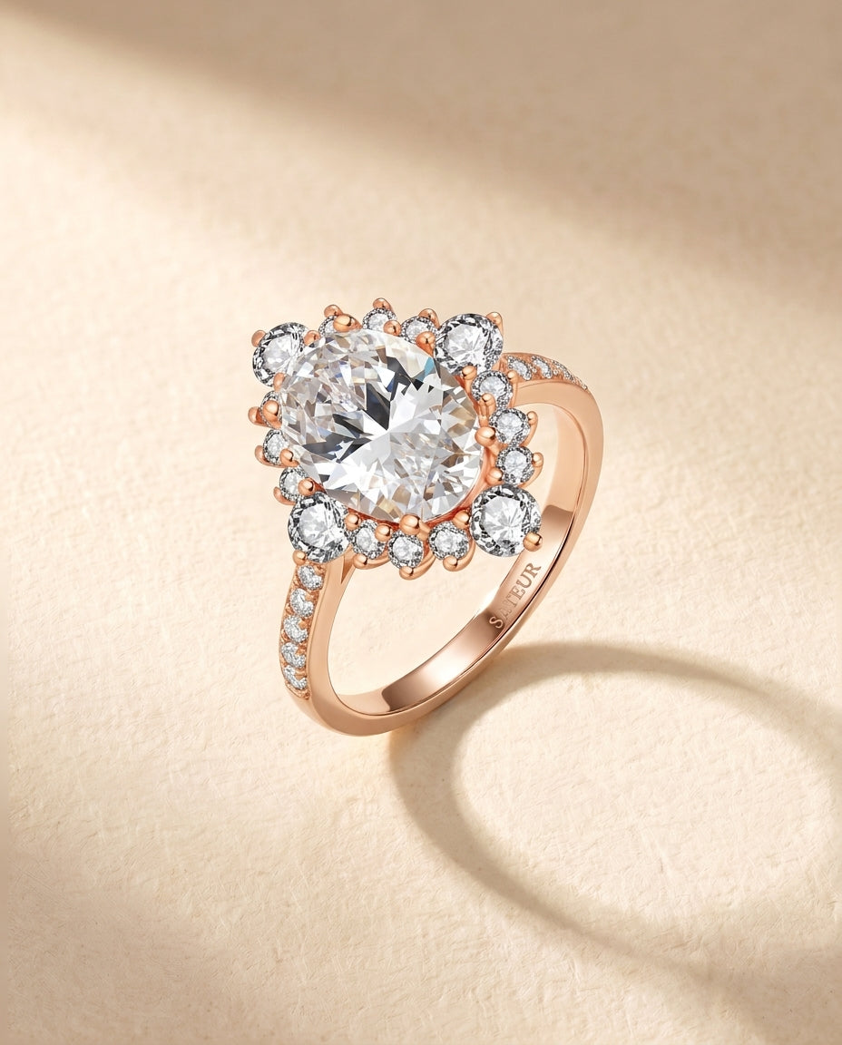 Satéur Rétro Rosé Majesté Ring™