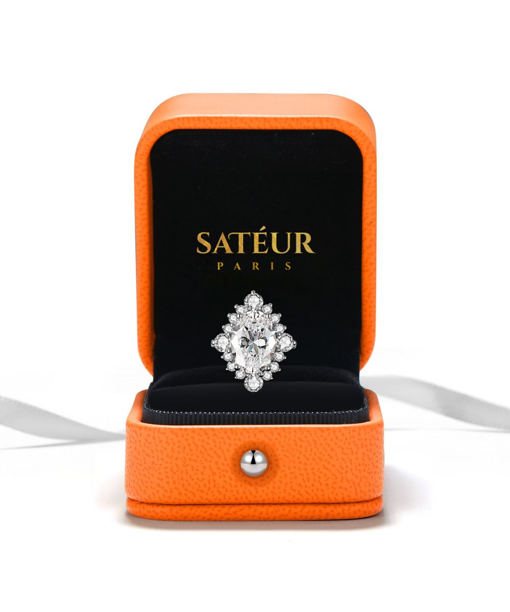Satéur 復古尊貴戒指™