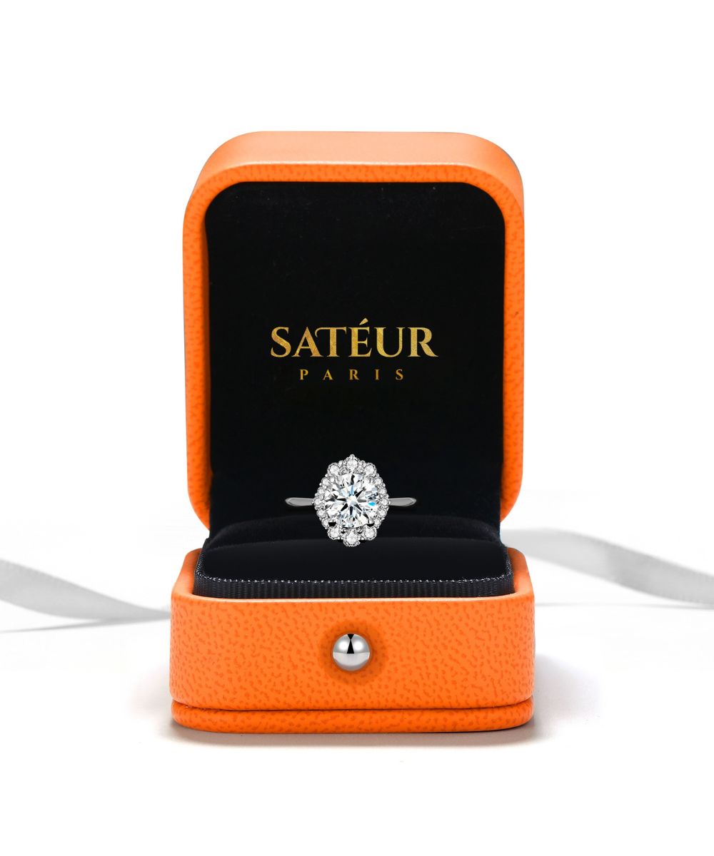 Satéur 復古圓潤戒指™