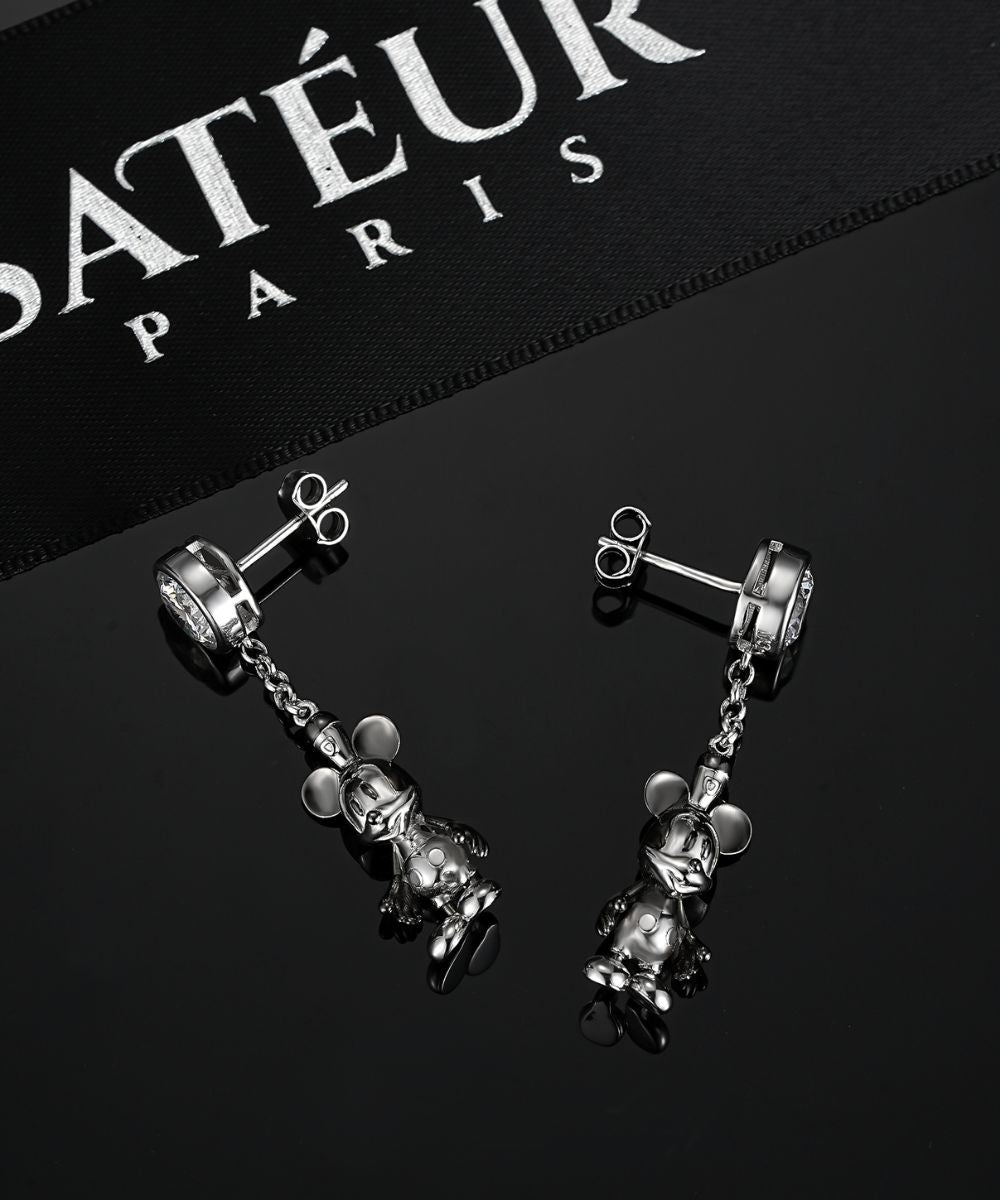 Boucles d'oreilles classiques Satéur® Mickey 1928 Boucles d’oreilles
