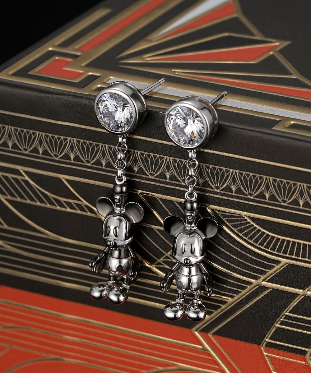 Boucles d'oreilles classiques Satéur® Mickey 1928 Boucles d’oreilles