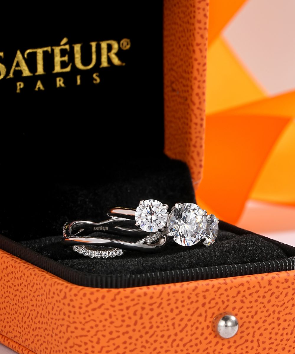 Satéur Tri-pierre™ 收藏套裝