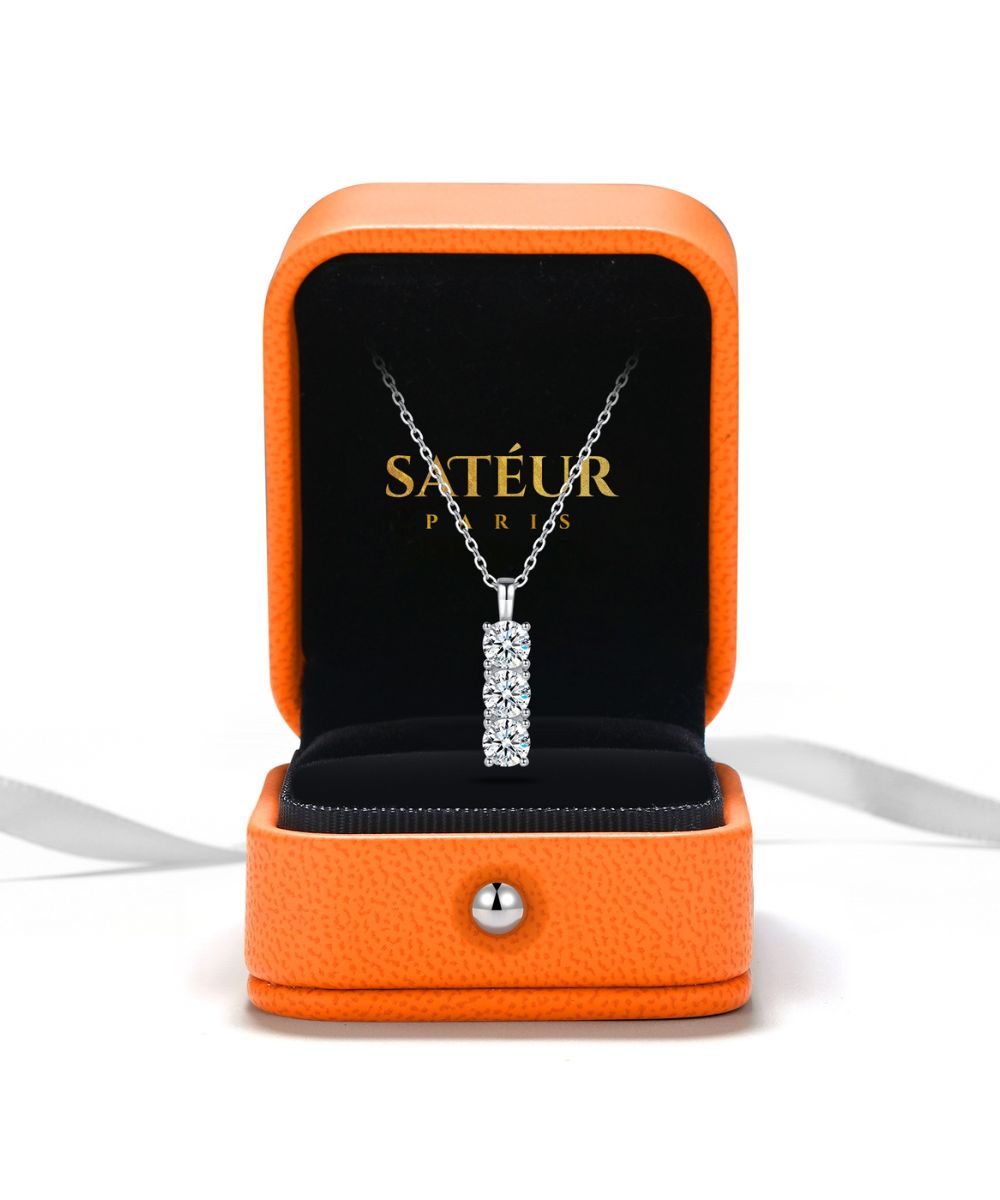 Satéur Trois Lumières Necklace™