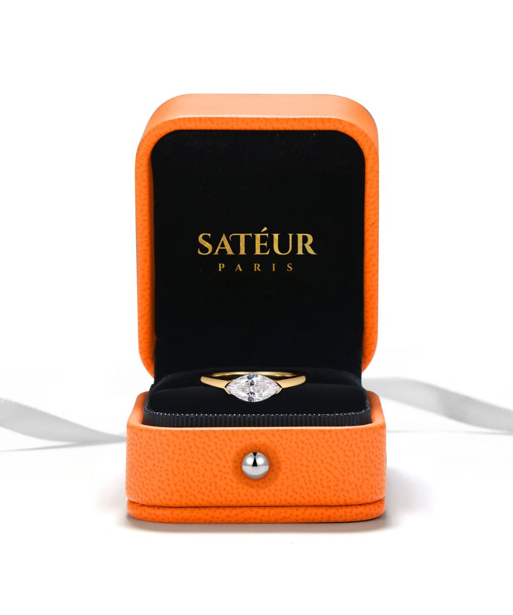 Satéur Aurous Gold Raffiné Ring™